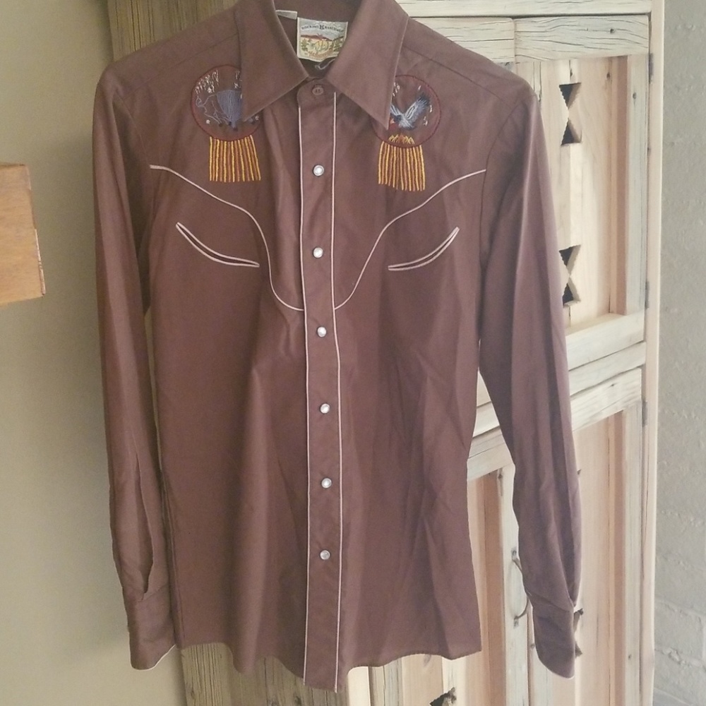 Vintage western shirt